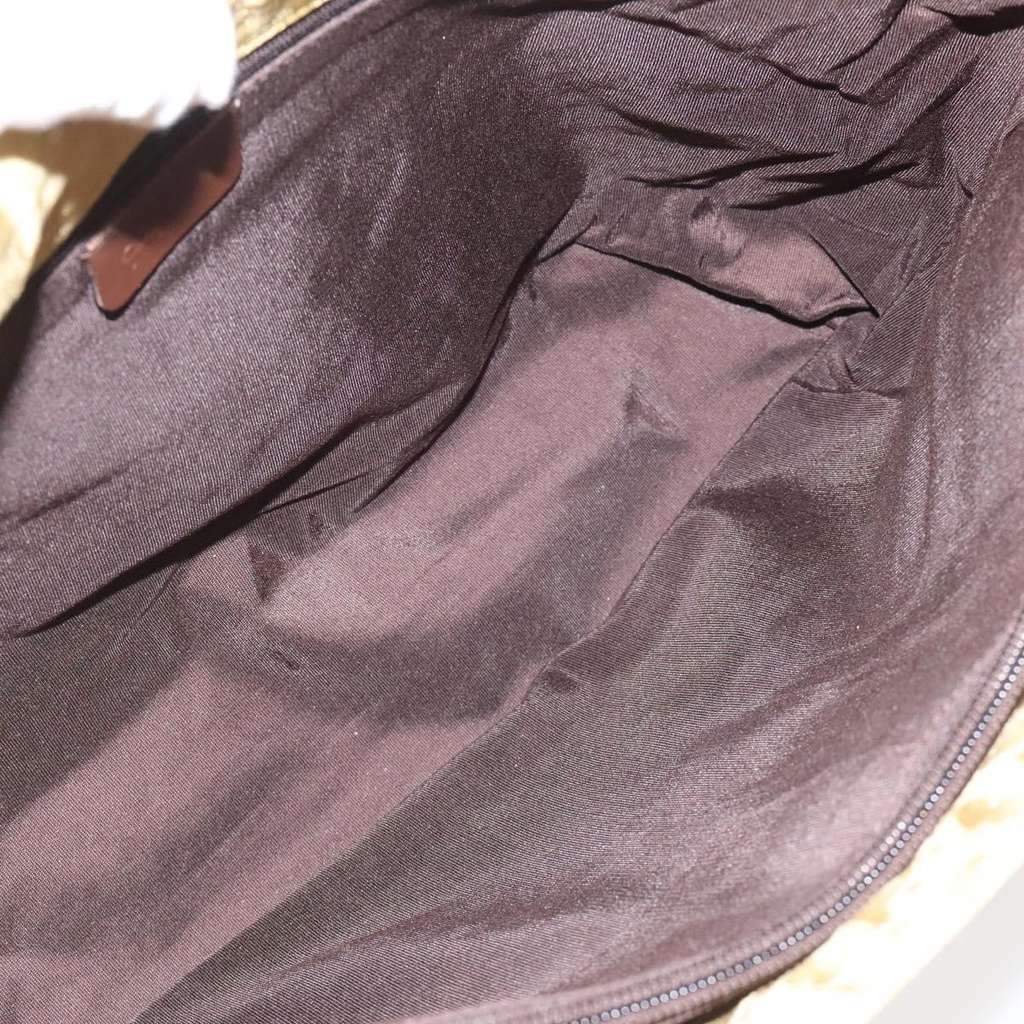 Christian Dior Vintage Lady Dior Tote Yellow Canvas Very good condition - Box View