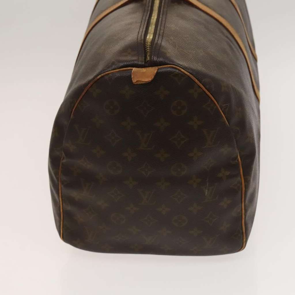 Louis Vuitton Keepall Bag Brown Canvas Good condition - Inside View