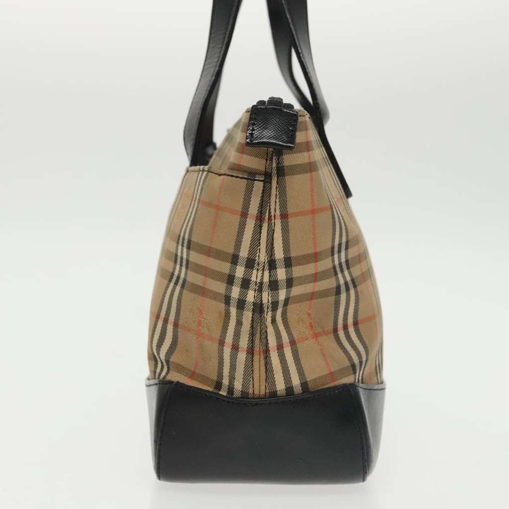 Burberry Nova Check Handbag Beige Canvas Good condition - Inside View