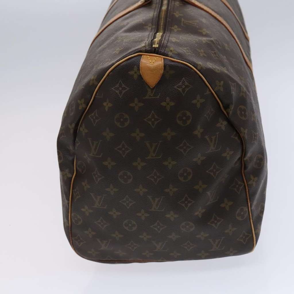 Louis Vuitton Keepall Bag Brown Canvas Good condition - Inside View