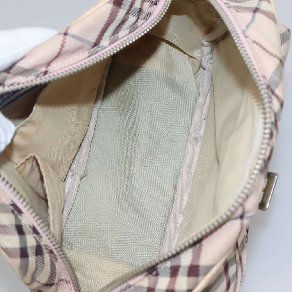 Burberry Nova Check Blue Label Pink Good condition - Box View