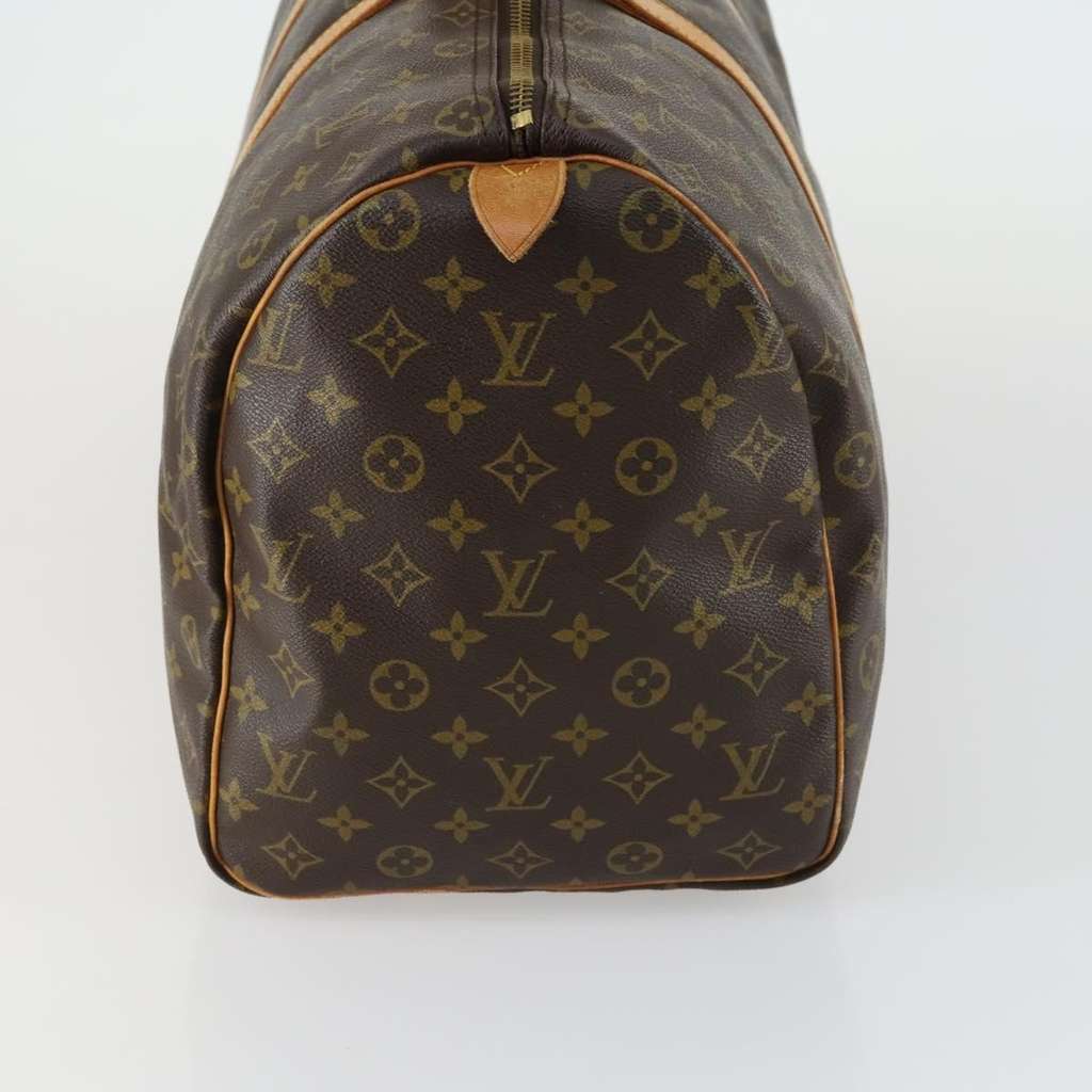 Louis Vuitton Keepall Bag Brown Canvas Good condition - Inside View