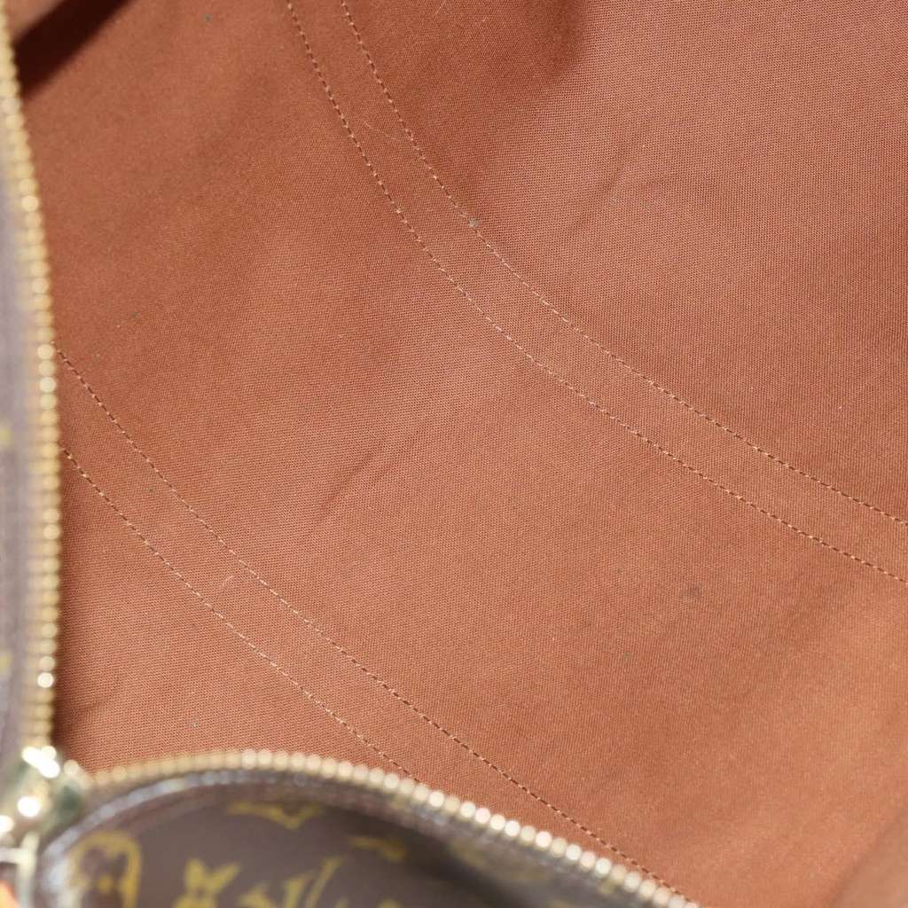 Louis Vuitton Keepall Bag Brown Canvas Good condition - Box View