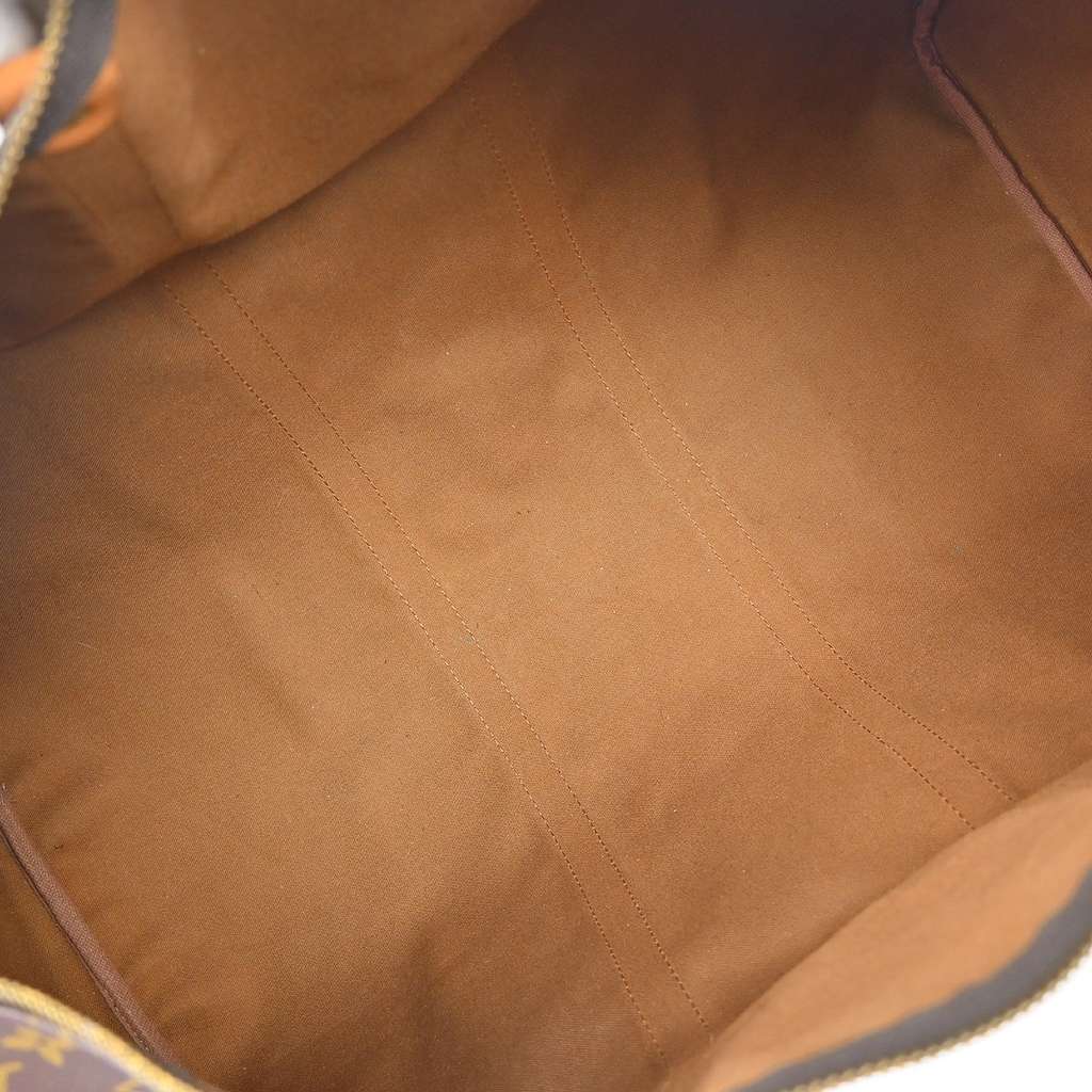 Louis Vuitton Keepall Bag Brown Canvas Good condition - Inside View