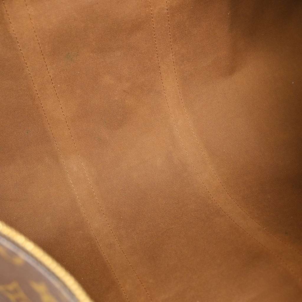 Louis Vuitton Keepall Bag Brown Canvas Very good condition - Inside View