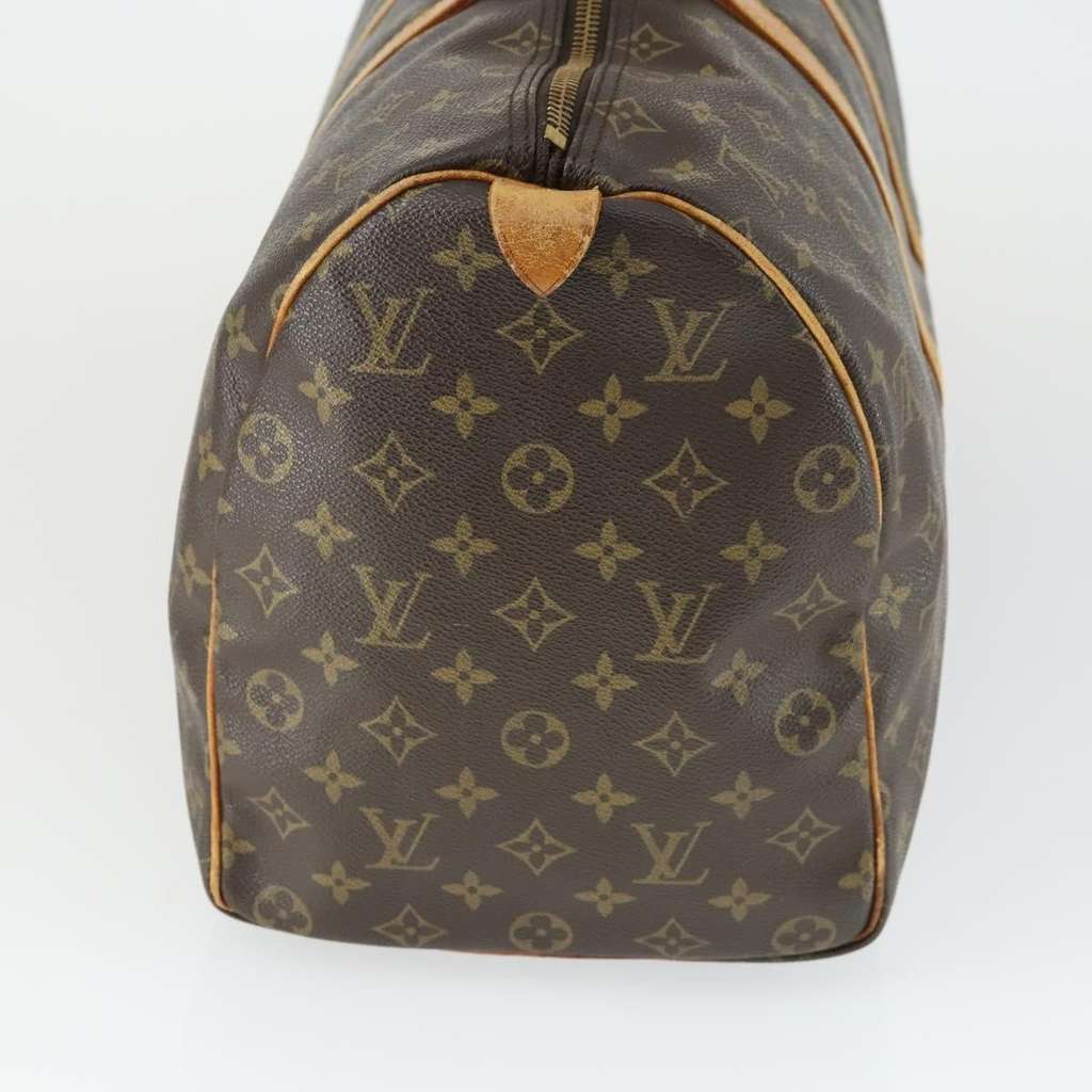 Louis Vuitton Keepall Bag Brown Canvas Good condition - Inside View