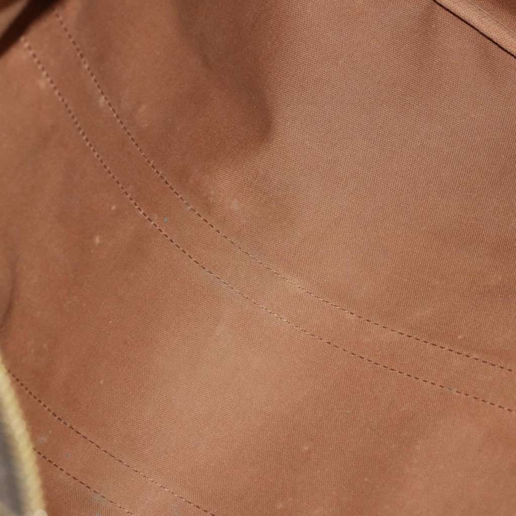 Louis Vuitton Keepall Bag Brown Canvas Good condition - Box View