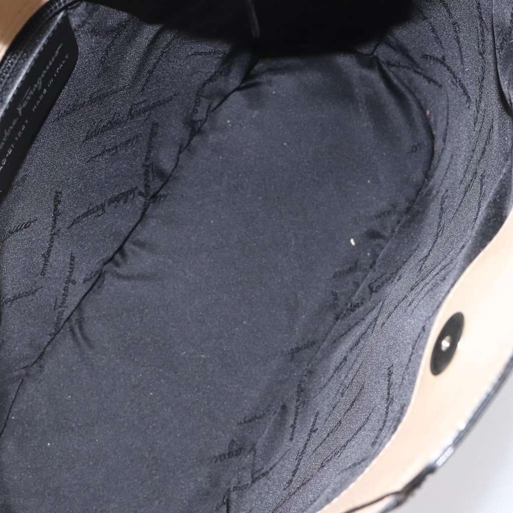 Salvatore Ferragamo Vintage Tote bag Black Very good condition - Box View