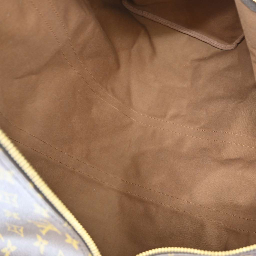Louis Vuitton Keepall Bag Brown Canvas Very good condition - Inside View
