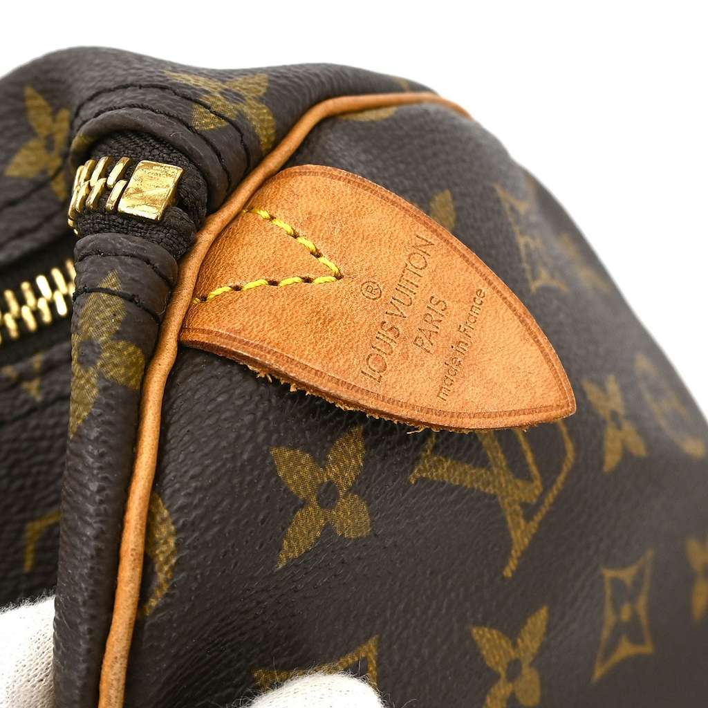 Louis Vuitton Keepall Bag Brown Canvas Very good condition - Box View