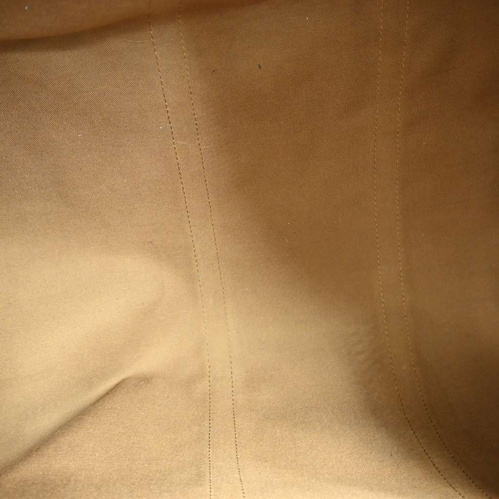 Louis Vuitton Keepall Bandouliere Bag Brown Canvas Good condition - Inside View
