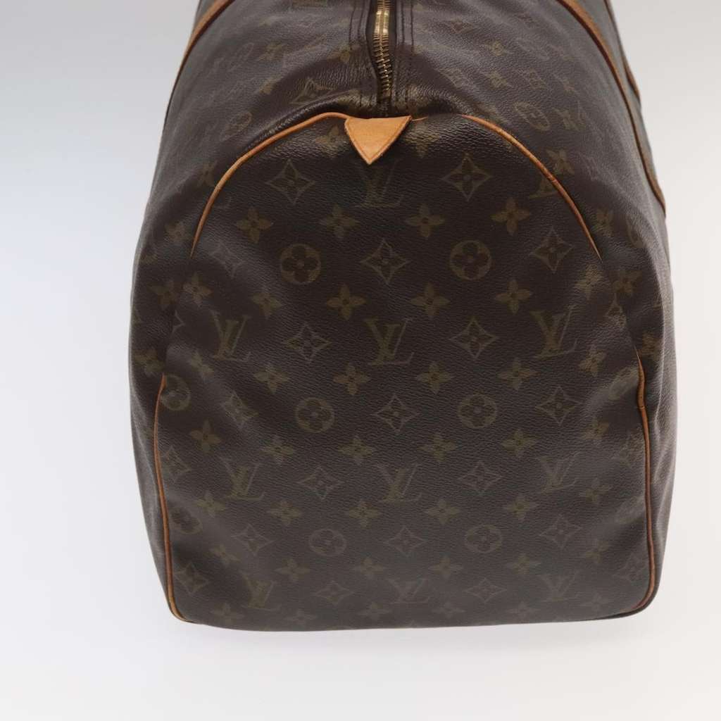 Louis Vuitton Keepall Bag Brown Canvas Good condition - Inside View