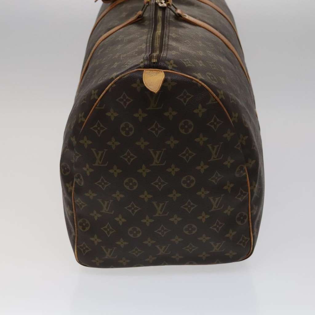 Louis Vuitton Keepall Bag Brown Canvas Good condition - Inside View