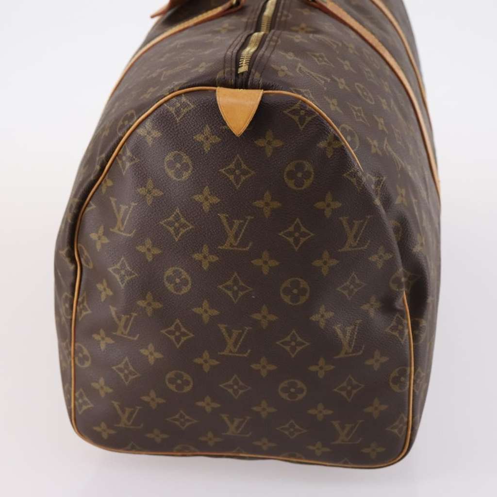 Louis Vuitton Keepall Bag Brown Canvas Very good condition - Inside View