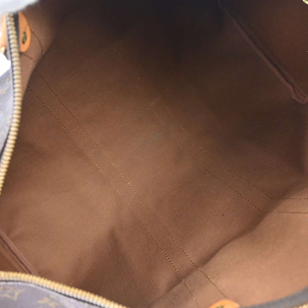 Louis Vuitton Keepall Bag Brown Canvas Good condition - Inside View
