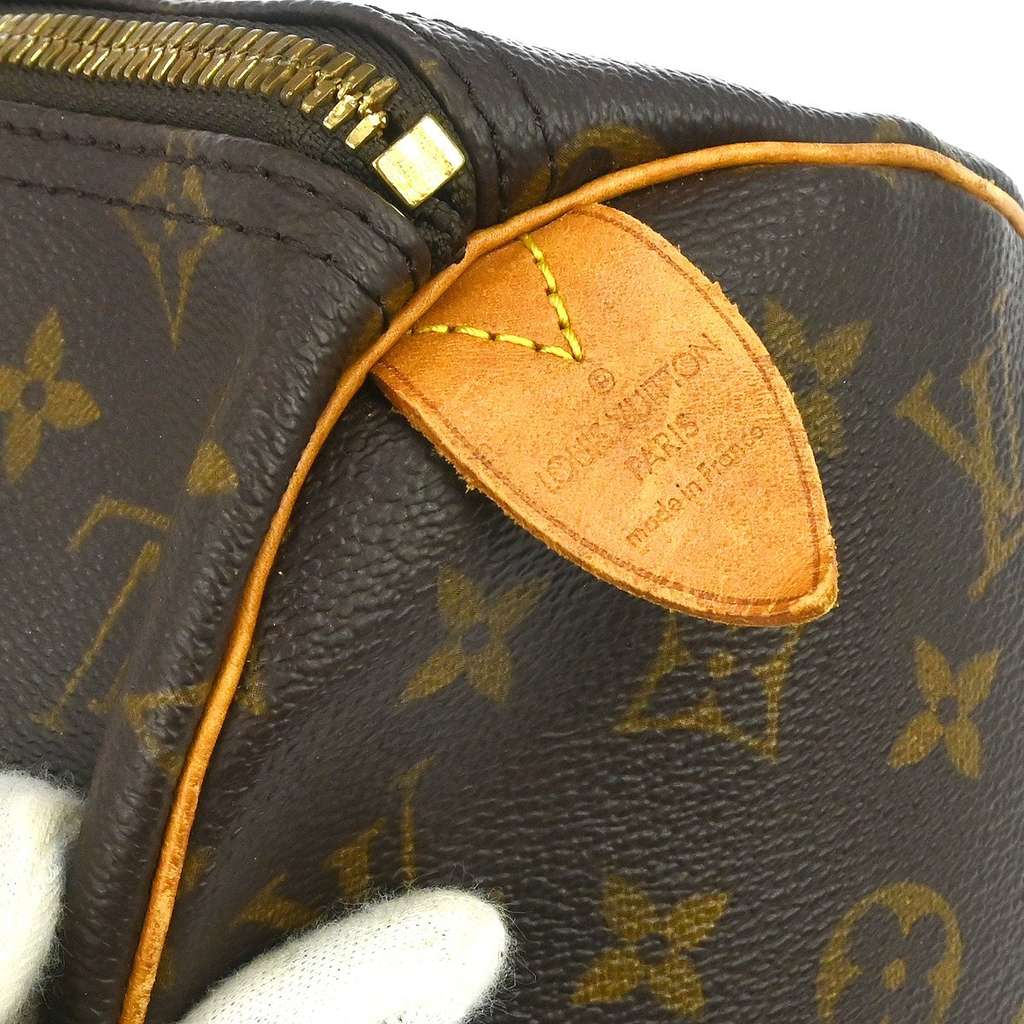 Louis Vuitton Keepall Bag Brown Canvas Good condition - Model View