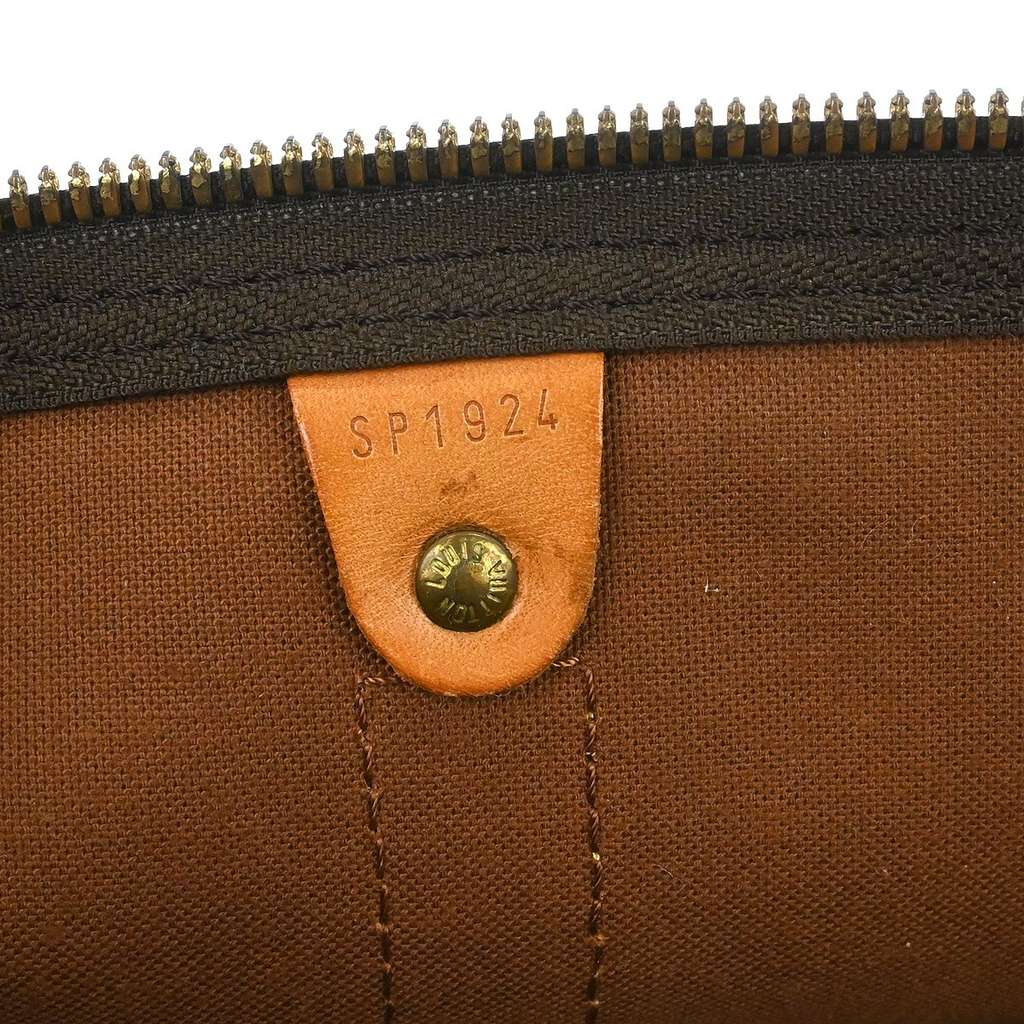 Louis Vuitton Keepall Bag Brown Canvas Good condition - Box View
