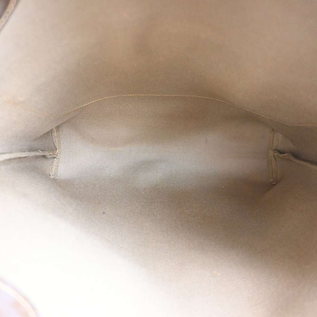 Gucci Vintage Web Strap Tote Beige Very good condition - Box View