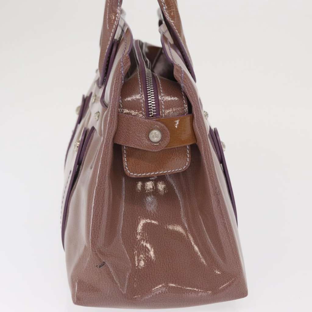 Salvatore Ferragamo Vintage Handbag Purple Very good condition - Inside View