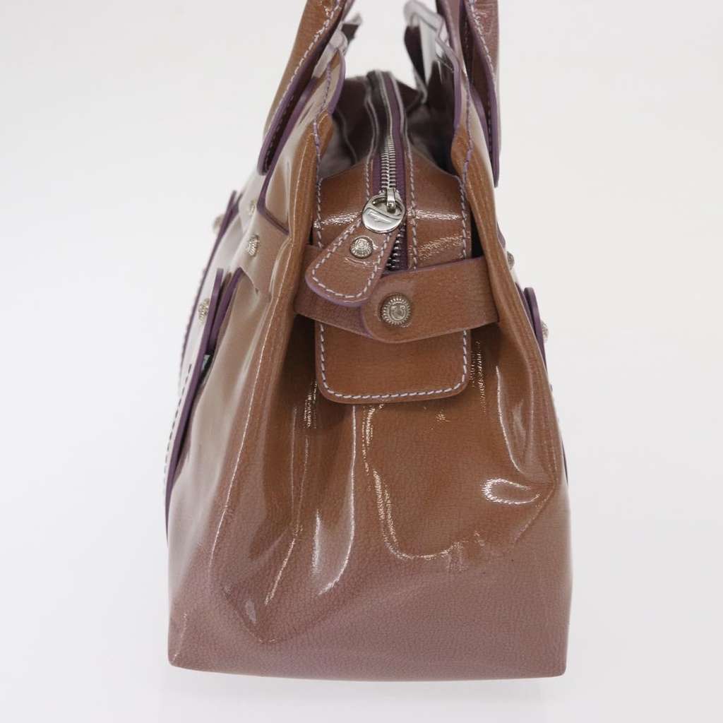 Salvatore Ferragamo Vintage Handbag Purple Very good condition - Model View