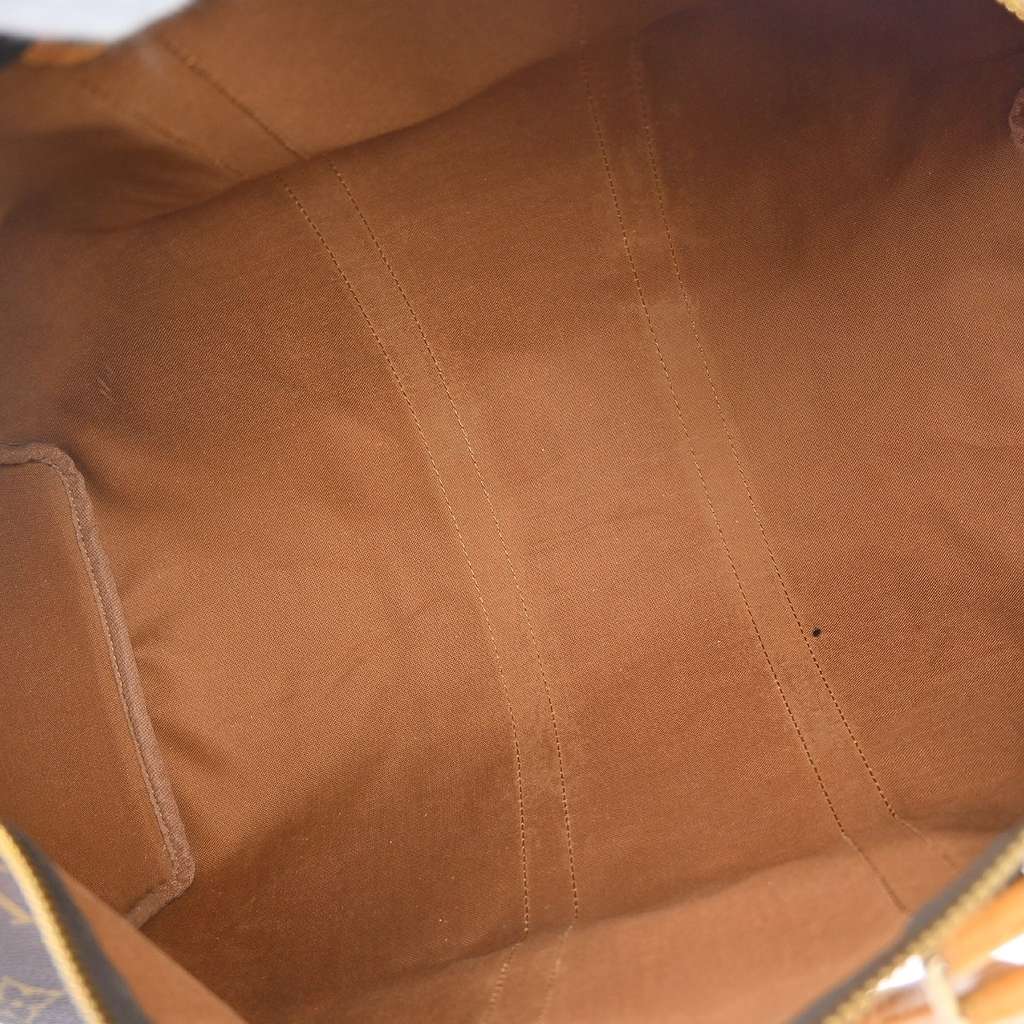 Louis Vuitton Keepall Bag Brown Canvas Good condition - Inside View