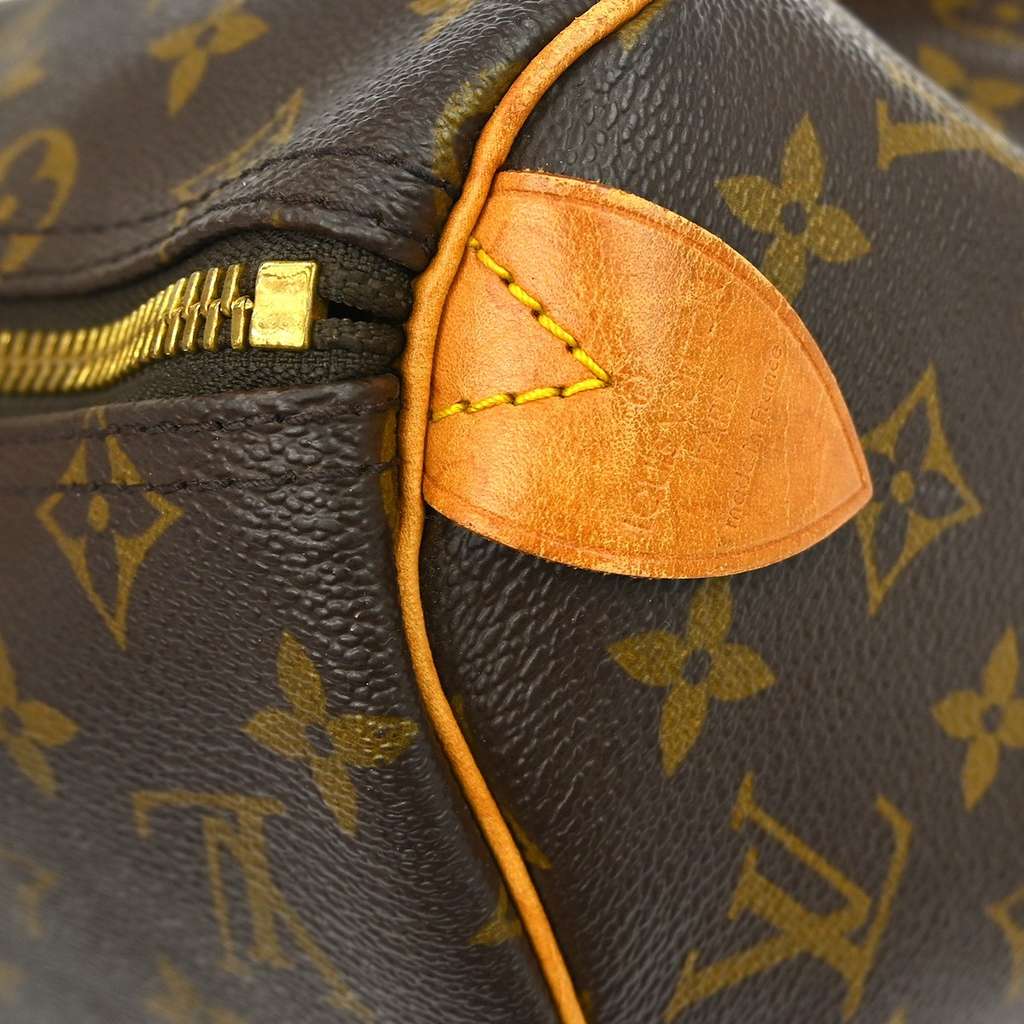 Louis Vuitton Keepall Bag Brown Canvas Good condition - Box View