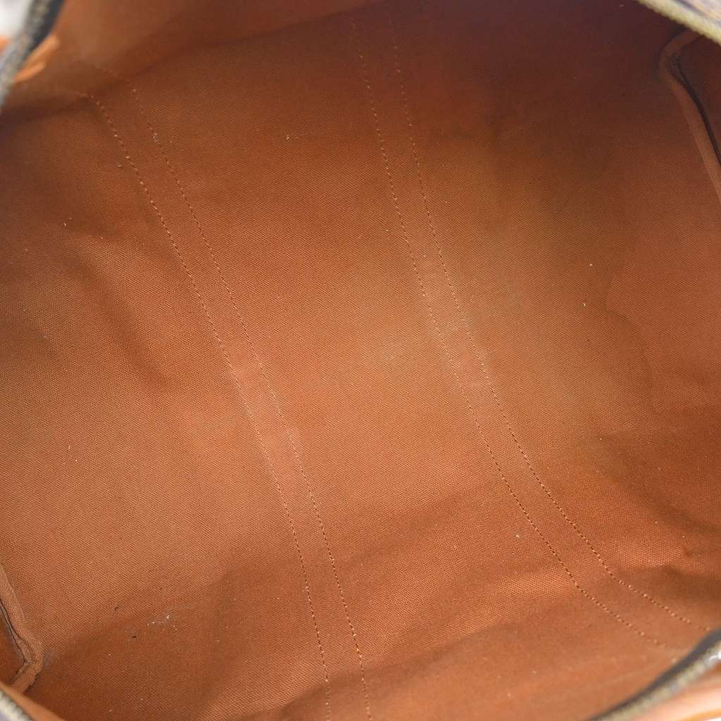 Louis Vuitton Keepall Bag Brown Canvas Good condition - Inside View