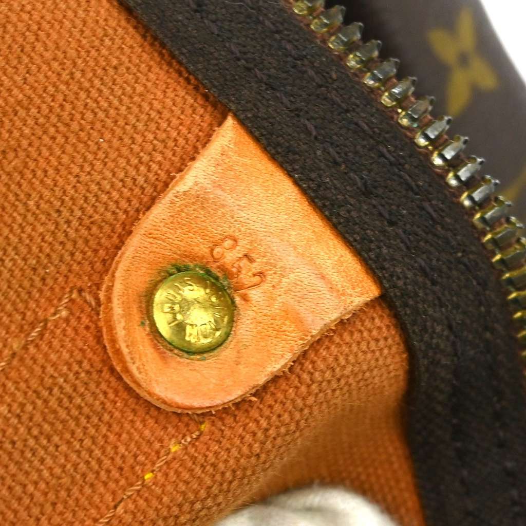 Louis Vuitton Keepall Bag Brown Canvas Good condition - Model View