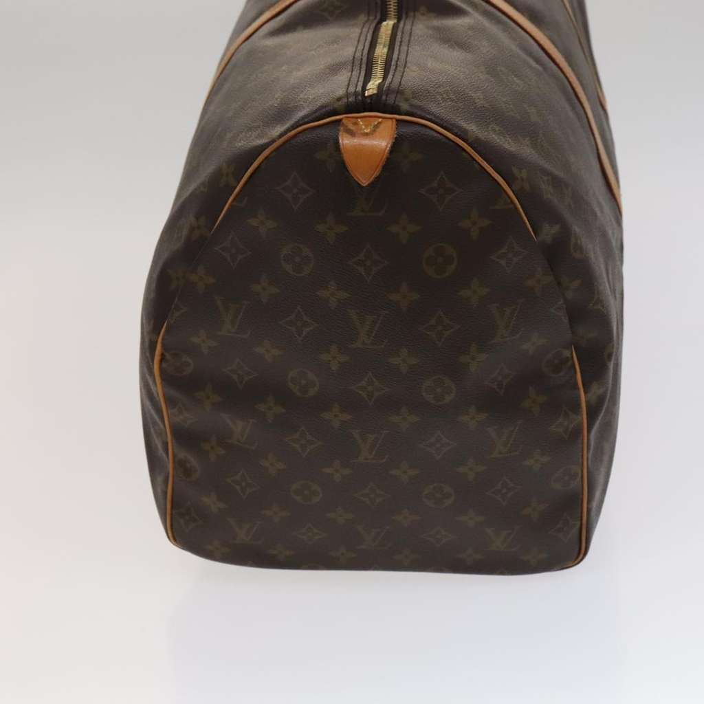 Louis Vuitton Keepall Bag Brown Canvas Very good condition - Inside View