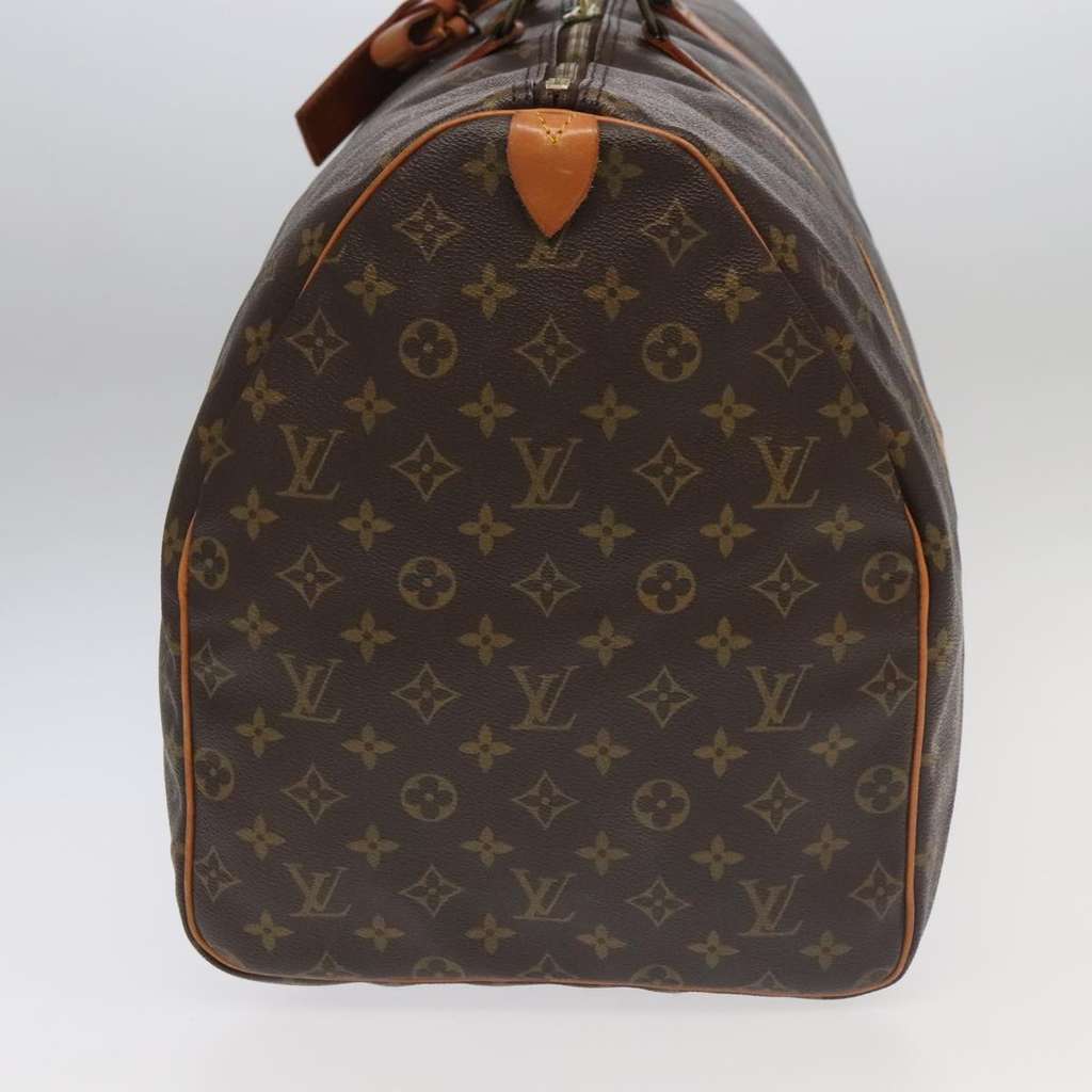 Louis Vuitton Keepall Bag Brown Canvas Good condition - Inside View