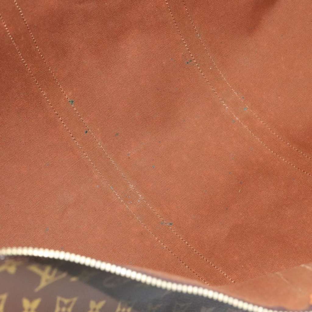 Louis Vuitton Keepall Bag Brown Canvas Good condition - Box View
