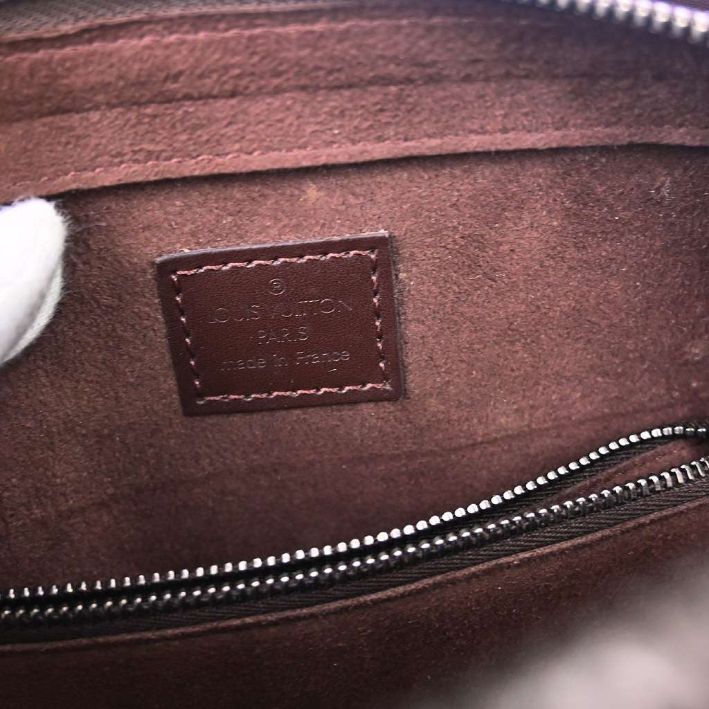 Louis Vuitton Pont Neuf Handbag Brown Leather Very good condition - Model View