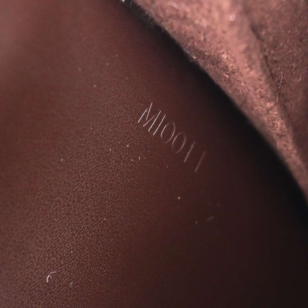 Louis Vuitton Pont Neuf Handbag Brown Leather Very good condition - Box View