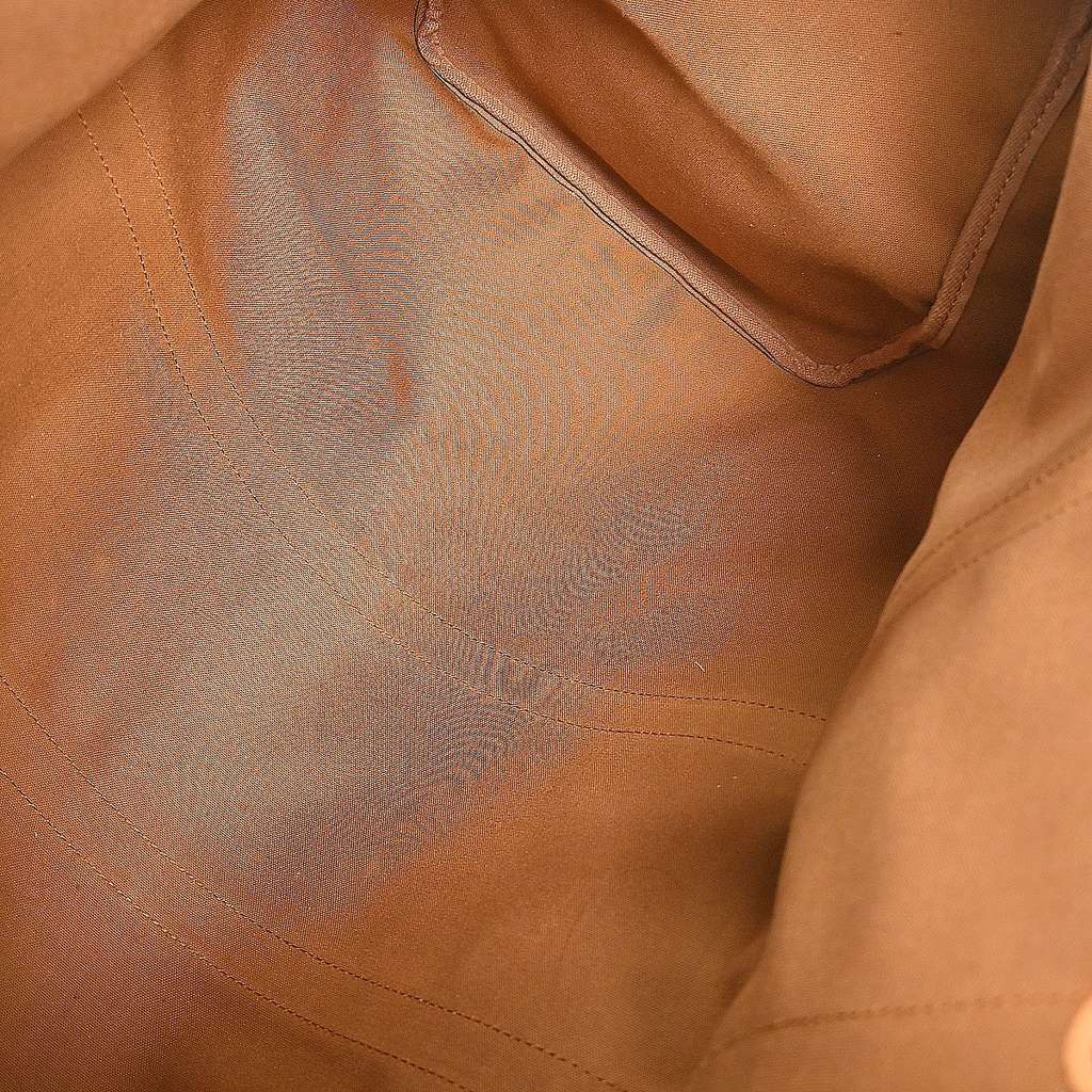 Louis Vuitton Keepall Bag Brown Canvas Good condition - Inside View