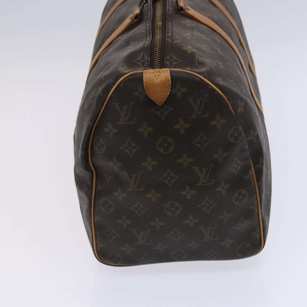 Louis Vuitton Keepall Bag Brown Canvas Good condition - Inside View