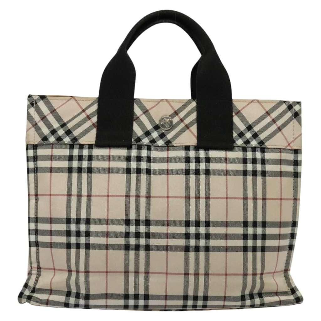 Burberry Nova Check Blue Label Beige Good condition - Back View