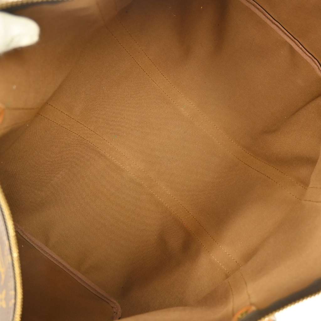 Louis Vuitton Keepall Bag Brown Canvas Good condition - Inside View