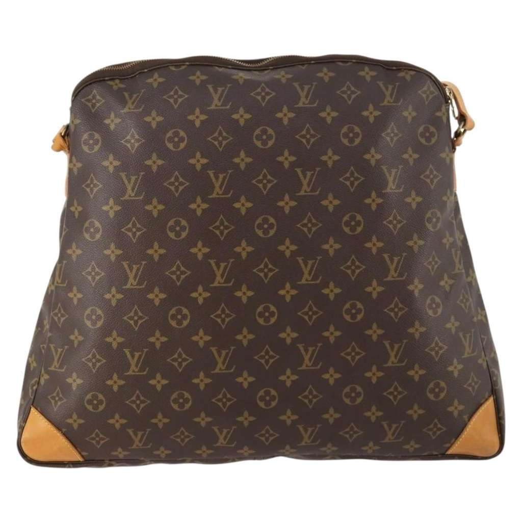 Louis Vuitton Ballade Handbag Brown Canvas Very good condition - Back View