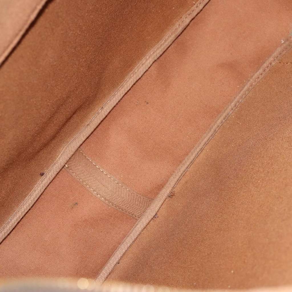 Louis Vuitton Ballade Handbag Brown Canvas Very good condition - Box View