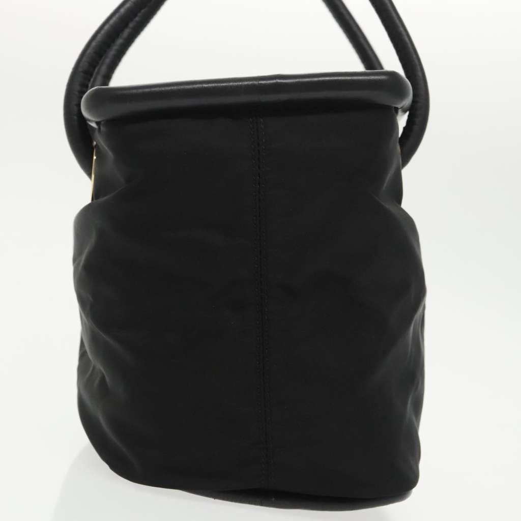 Celine Circle Logo Handbag Black Very good condition - Inside View
