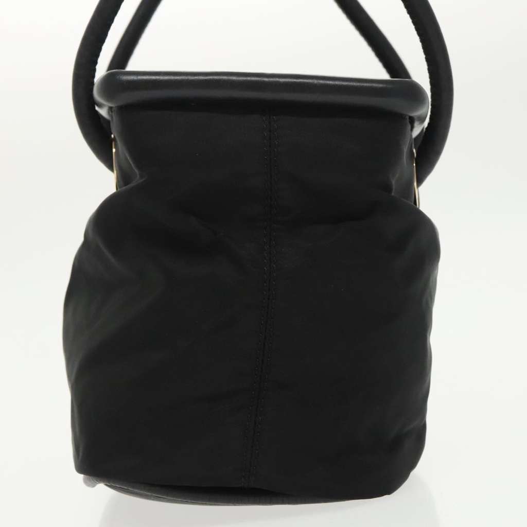Celine Circle Logo Handbag Black Very good condition - Model View