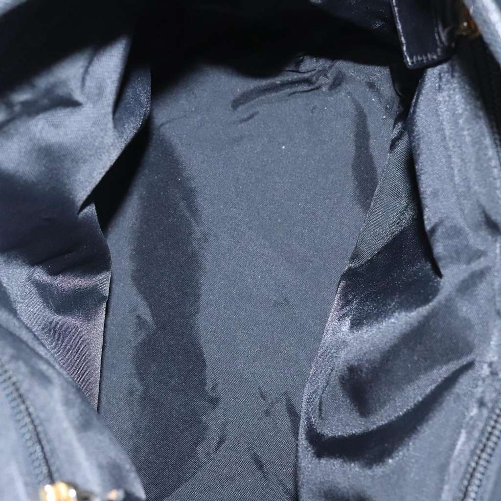 Celine Circle Logo Handbag Black Very good condition - Box View