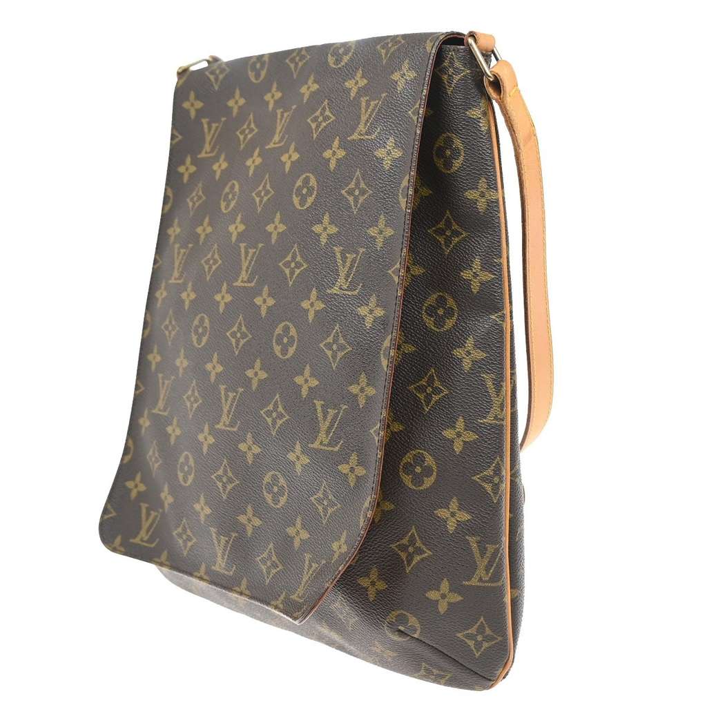 Louis Vuitton Musette Handbag Brown Canvas Very good condition - Inside View