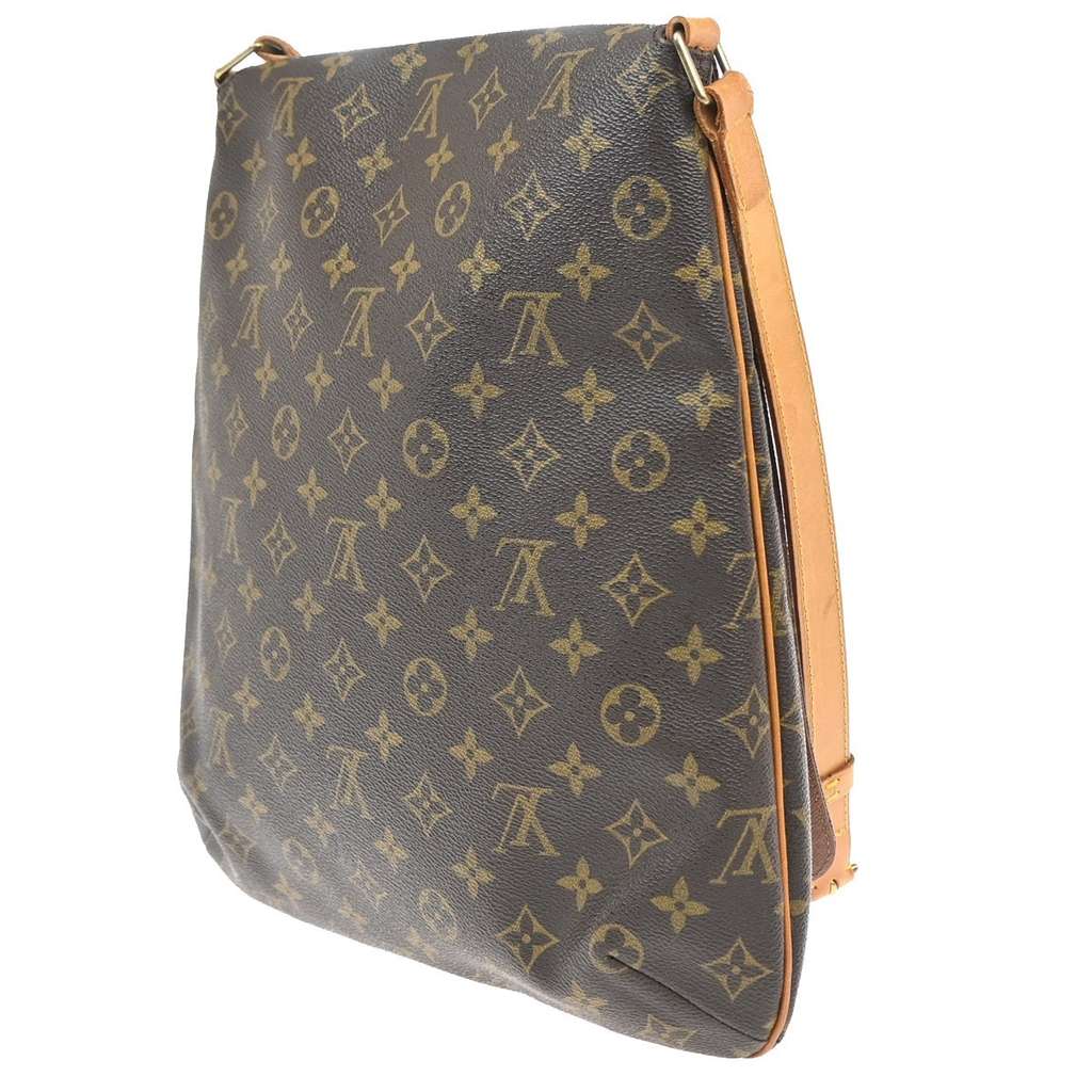 Louis Vuitton Musette Handbag Brown Canvas Very good condition - Model View