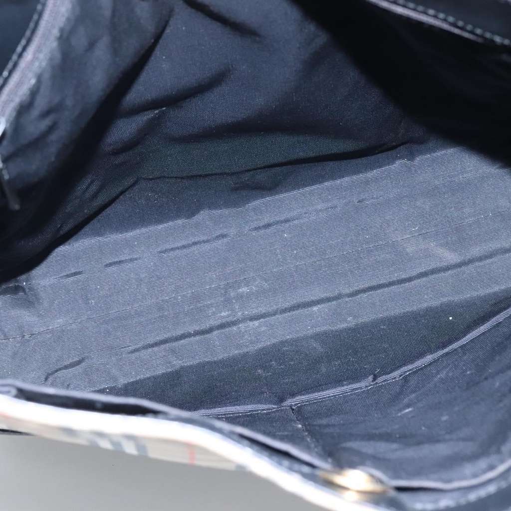 Burberry Nova Check Tote Beige Canvas Good condition - Box View