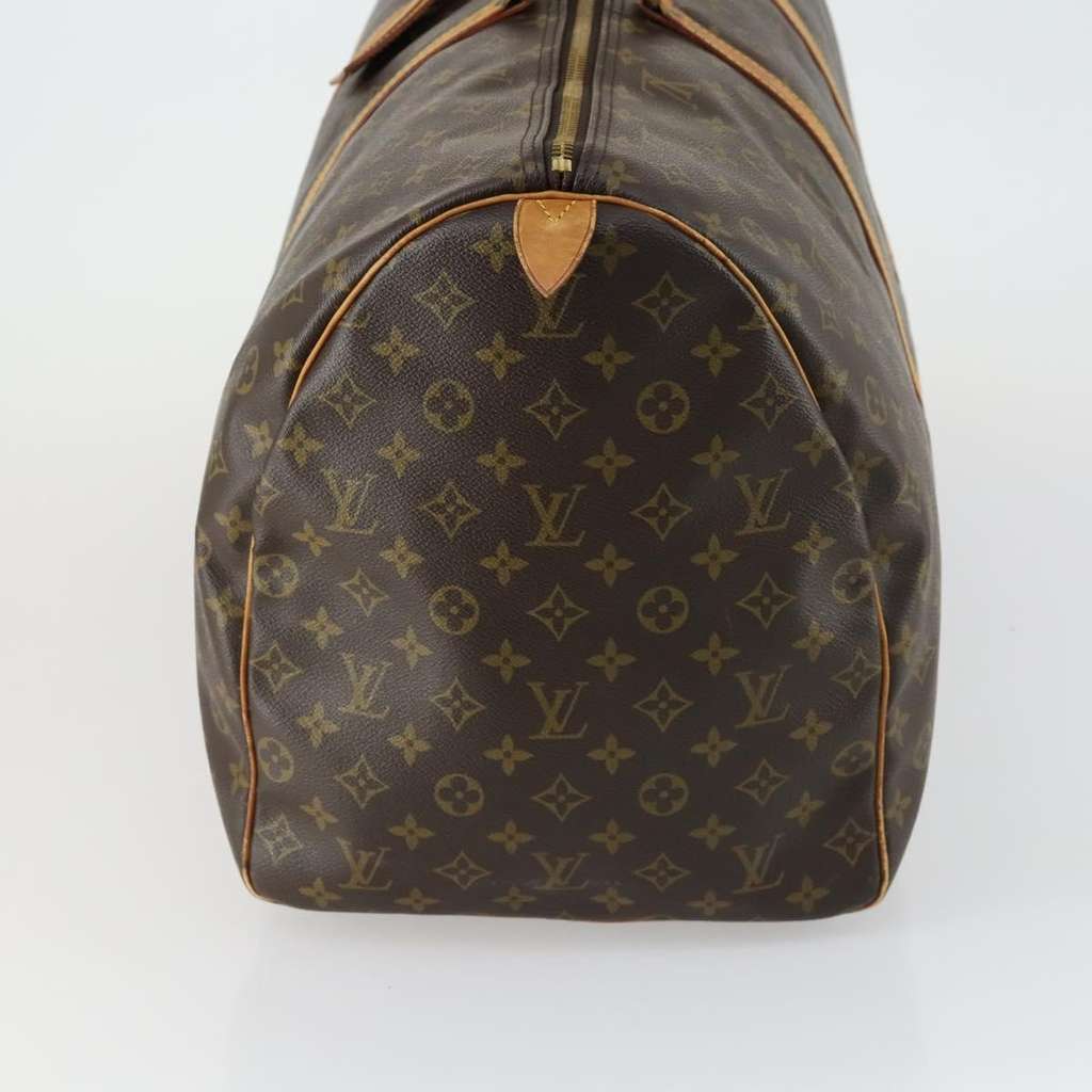 Louis Vuitton Keepall Bag Brown Canvas Good condition - Inside View