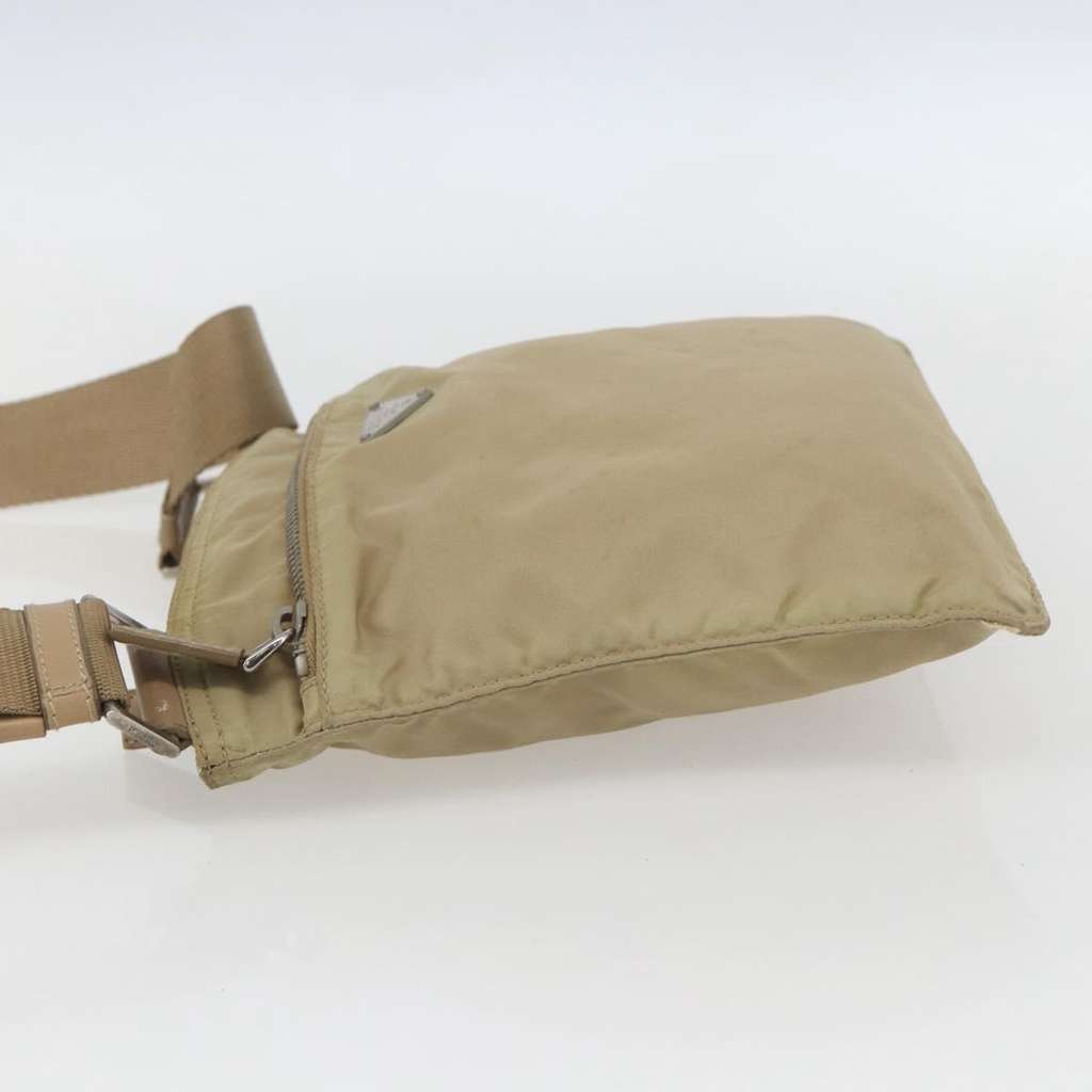 Prada Front Pocket Messenger Bag Beige Very good condition - Inside View