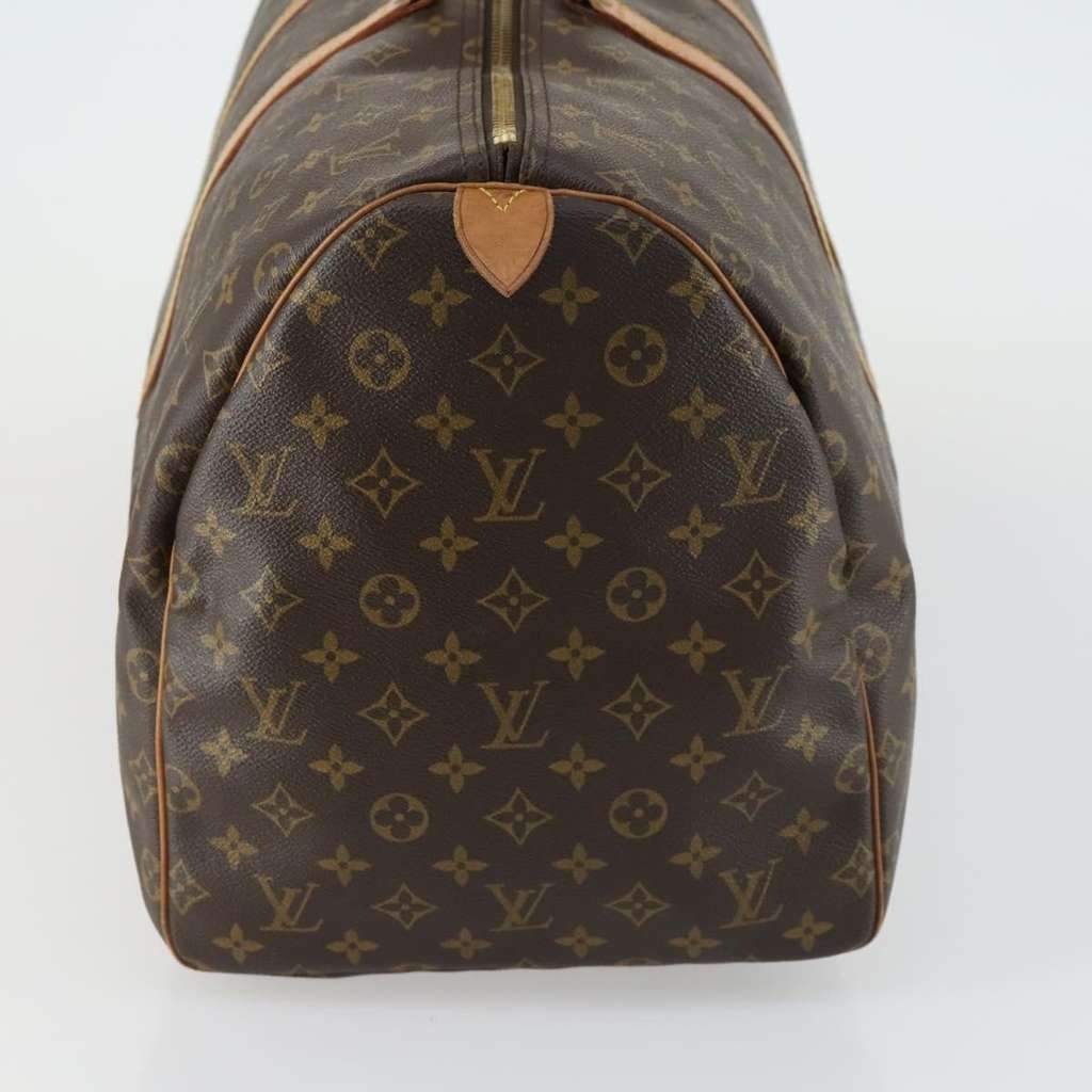 Louis Vuitton Keepall Bag Brown Canvas Very good condition - Inside View