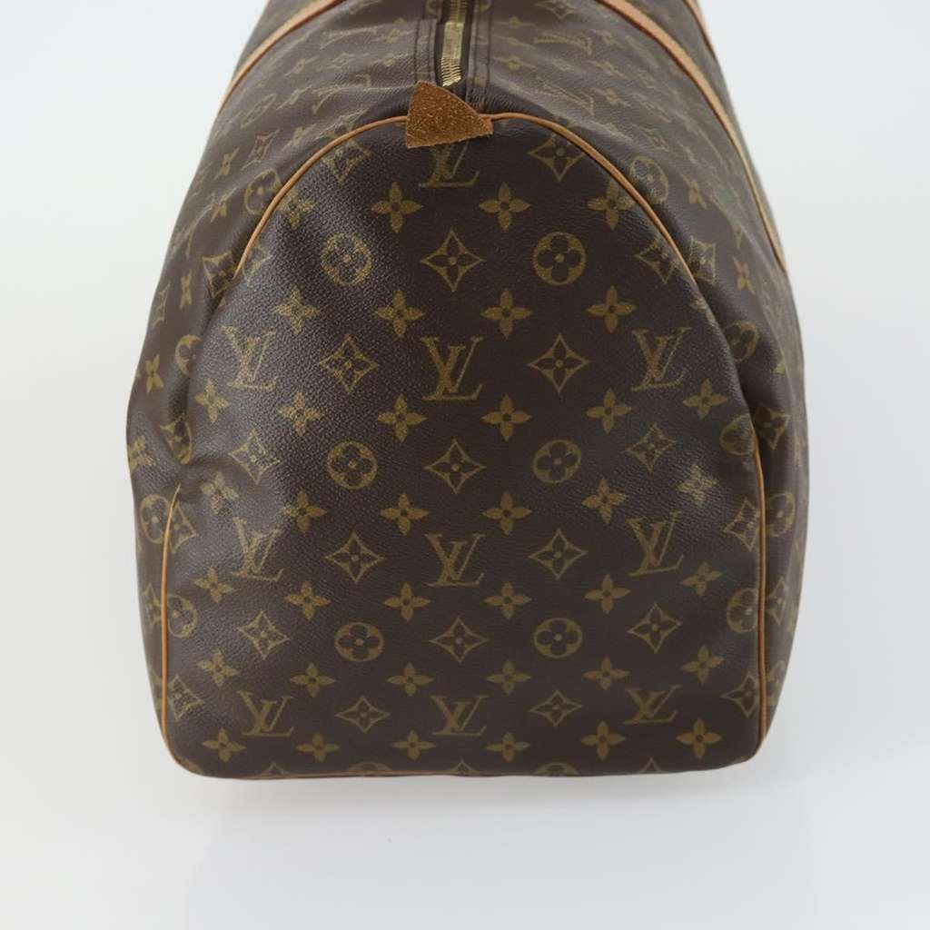 Louis Vuitton Keepall Bag Brown Canvas Very good condition - Model View