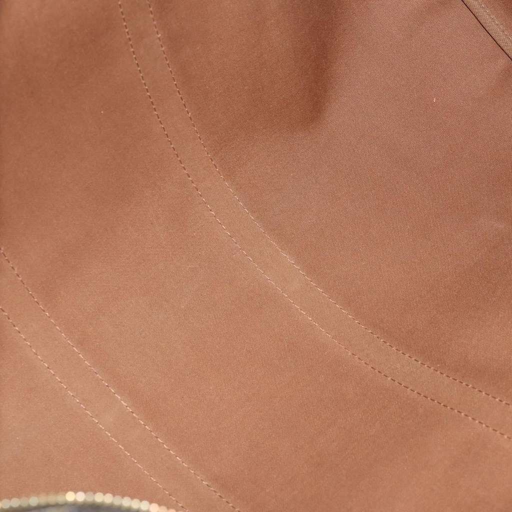 Louis Vuitton Keepall Bag Brown Canvas Very good condition - Box View